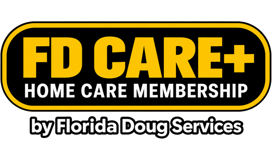 FD Care+ Home Care Membership by Florida Doug Services